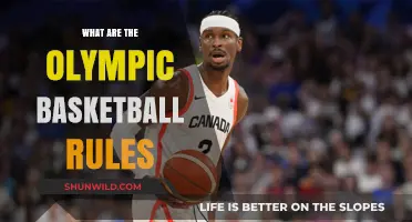 Basketball Rules for Olympic Glory