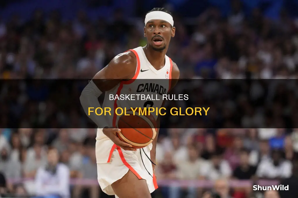 what are the olympic basketball rules