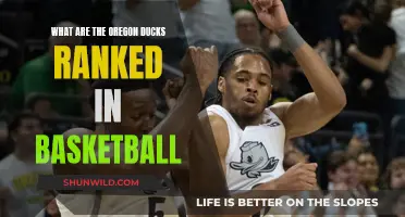 Oregon Ducks' Basketball Ranking: A Rising Trend