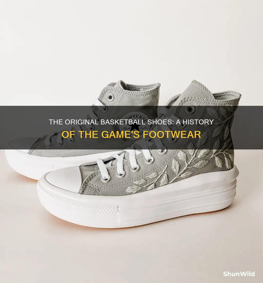 what are the original basketball shoes