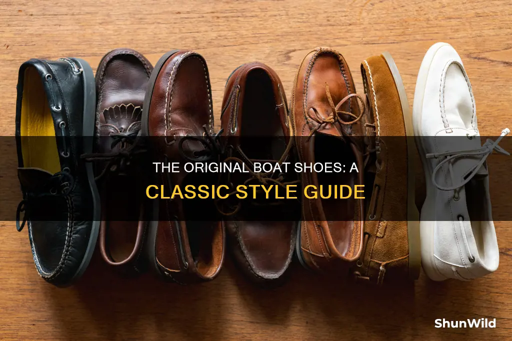 what are the original boat shoes