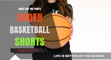 The Mystery of Basketball Shorts: What's Underneath?