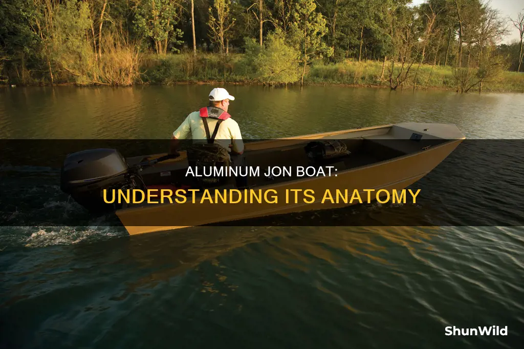 what are the parts of an aluminum jon boat called