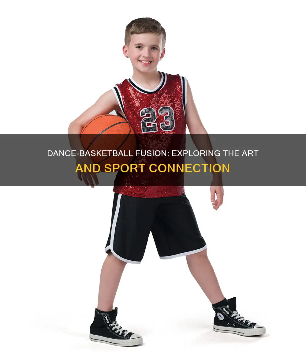 what are the parts of the dance basketball