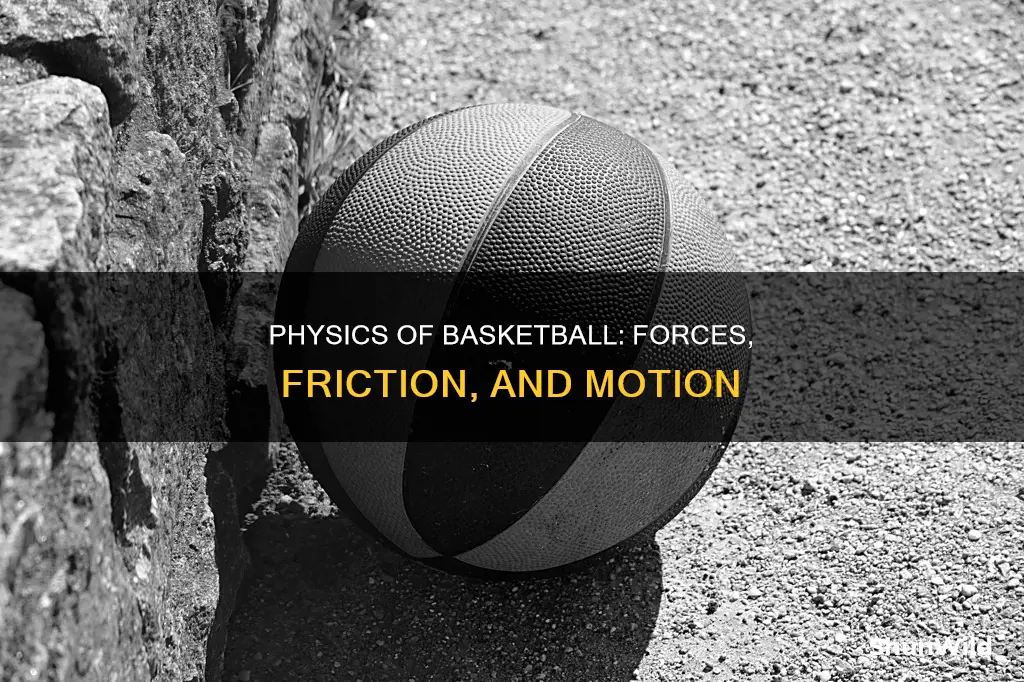 what are the physics behind basketball