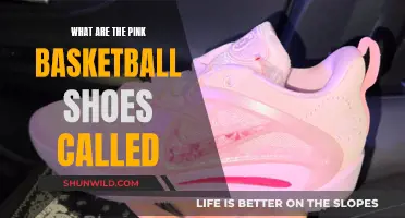 Pink Basketball Shoes: What's in a Name?