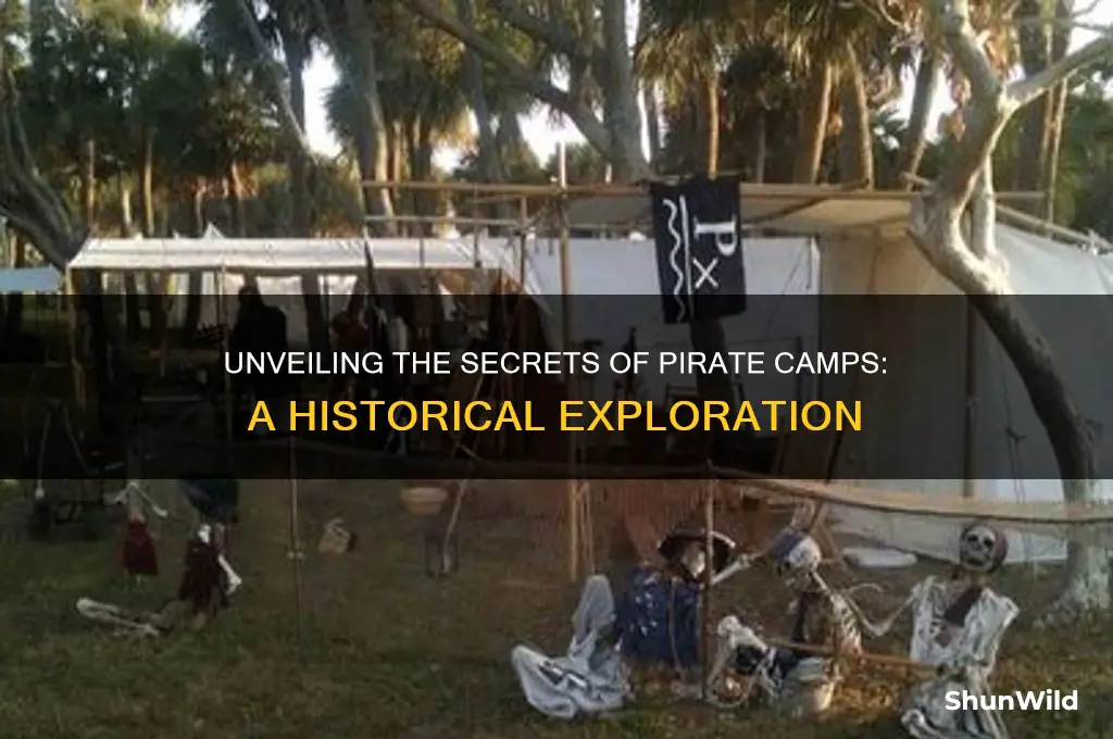 what are the pirate camps
