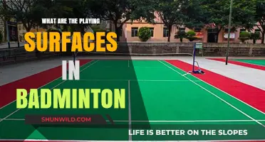 Badminton Surfaces: What's Under Your Feet?