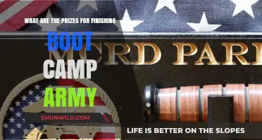Army Boot Camp Completion Rewards: What Prizes Await Graduates?