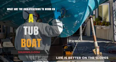 Unveiling the Skills: Qualifications for Tub Boat Operations