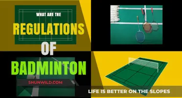 Badminton Regulations: Know the Basics