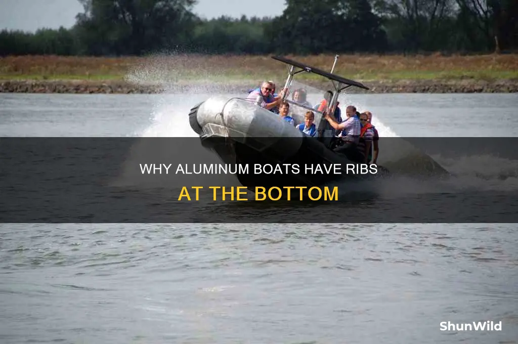 what are the ribs the bottom of grumman aluminum boat