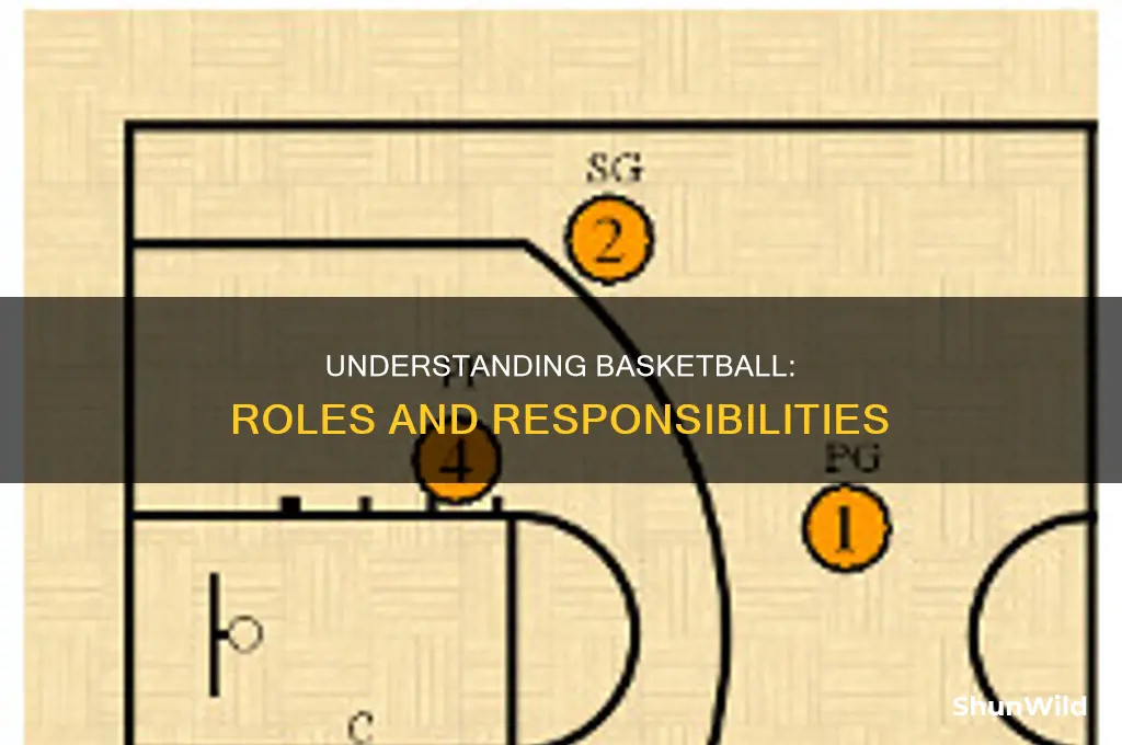what are the roles in basketball