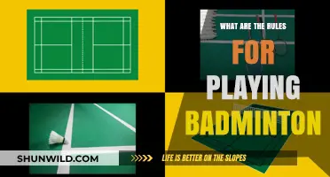 Badminton Rules: Know the Basics to Start Playing