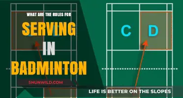 Badminton Serving: Rules and Techniques