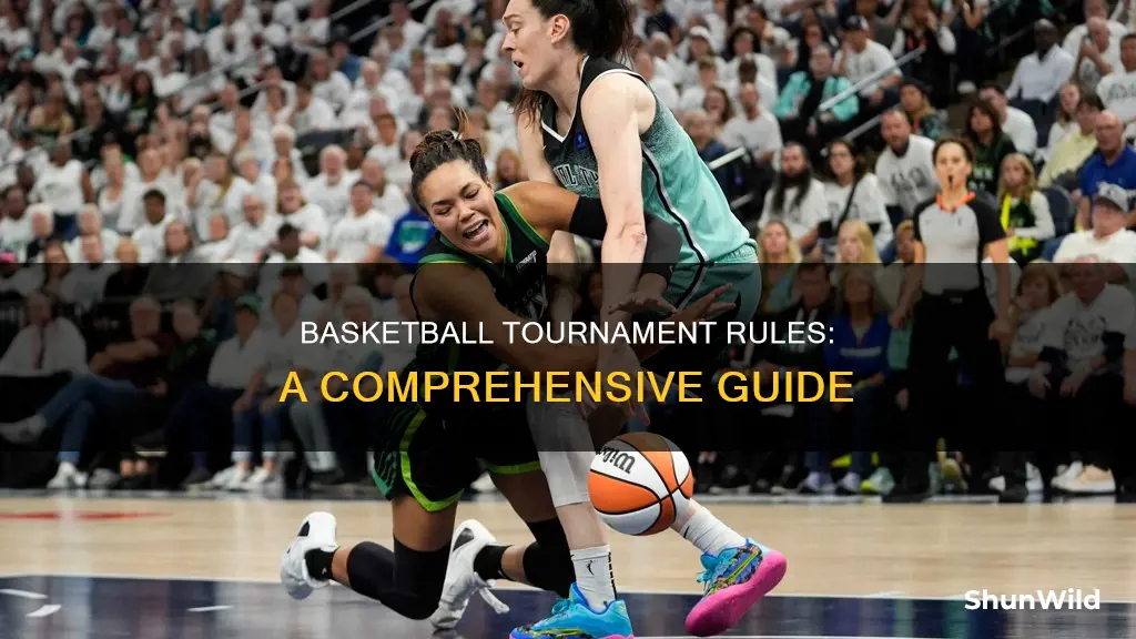 what are the rules for the basketball tournament