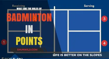 Badminton Point System: Understand the Rules