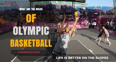 Olympic Basketball: Rules and Regulations Explained