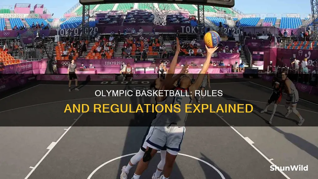 what are the rules of olympic basketball