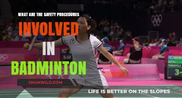 Safety First: Badminton's Essential Rules