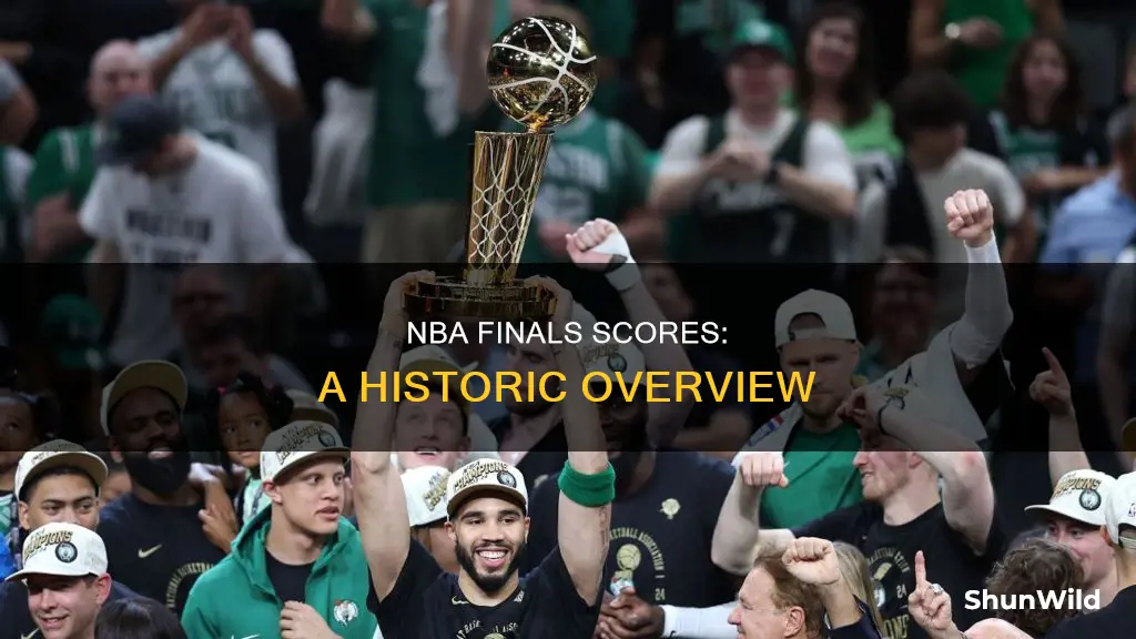 what are the scores of the nba finals