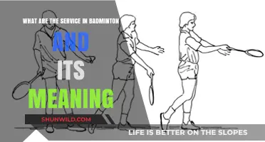 Understanding Badminton Services: Meaning and Variations