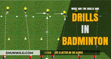 Skills and Drills: Mastering Badminton Basics