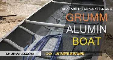 Small Keels on Grumman Aluminum Boats: Their Function Explained