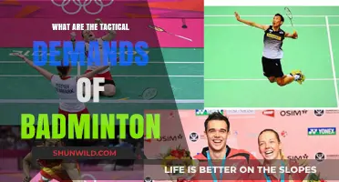 Badminton Tactics: Strategies for Success on the Court