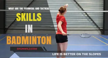 Badminton Skills: Technical and Tactical Mastery