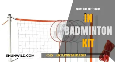 Badminton Kit: Essentials for Your Game