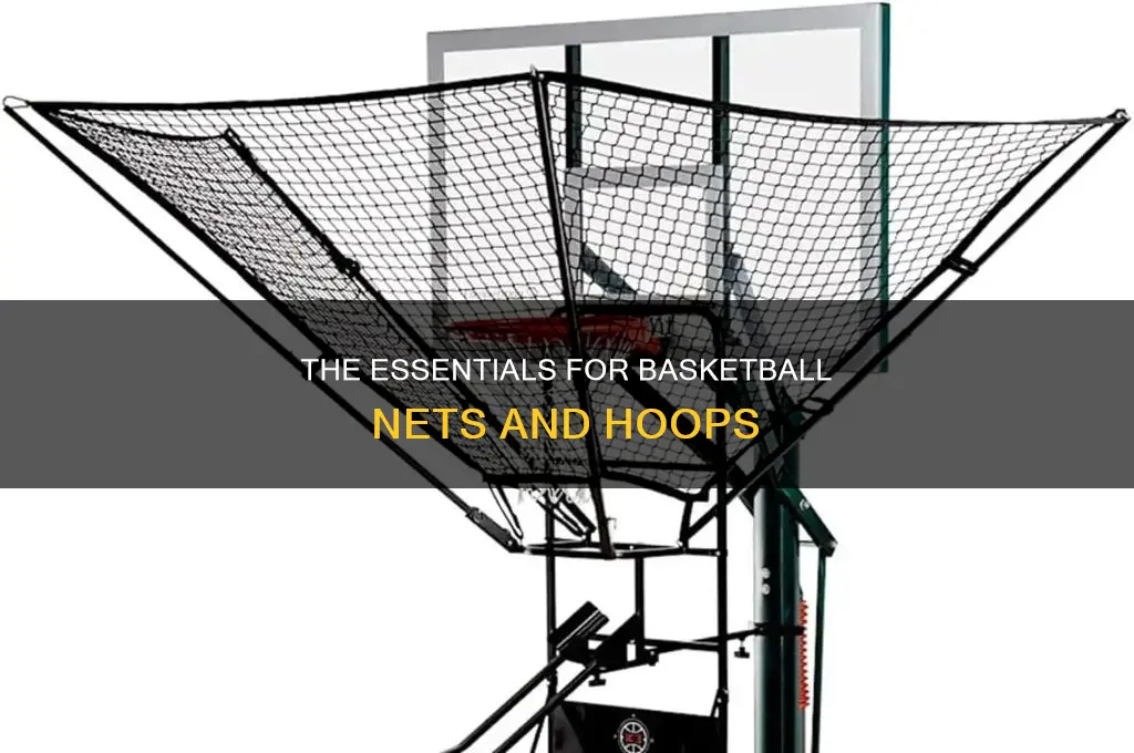 what are the things that holds basketball net