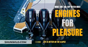 Best Boat Engines for Leisure and Pleasure