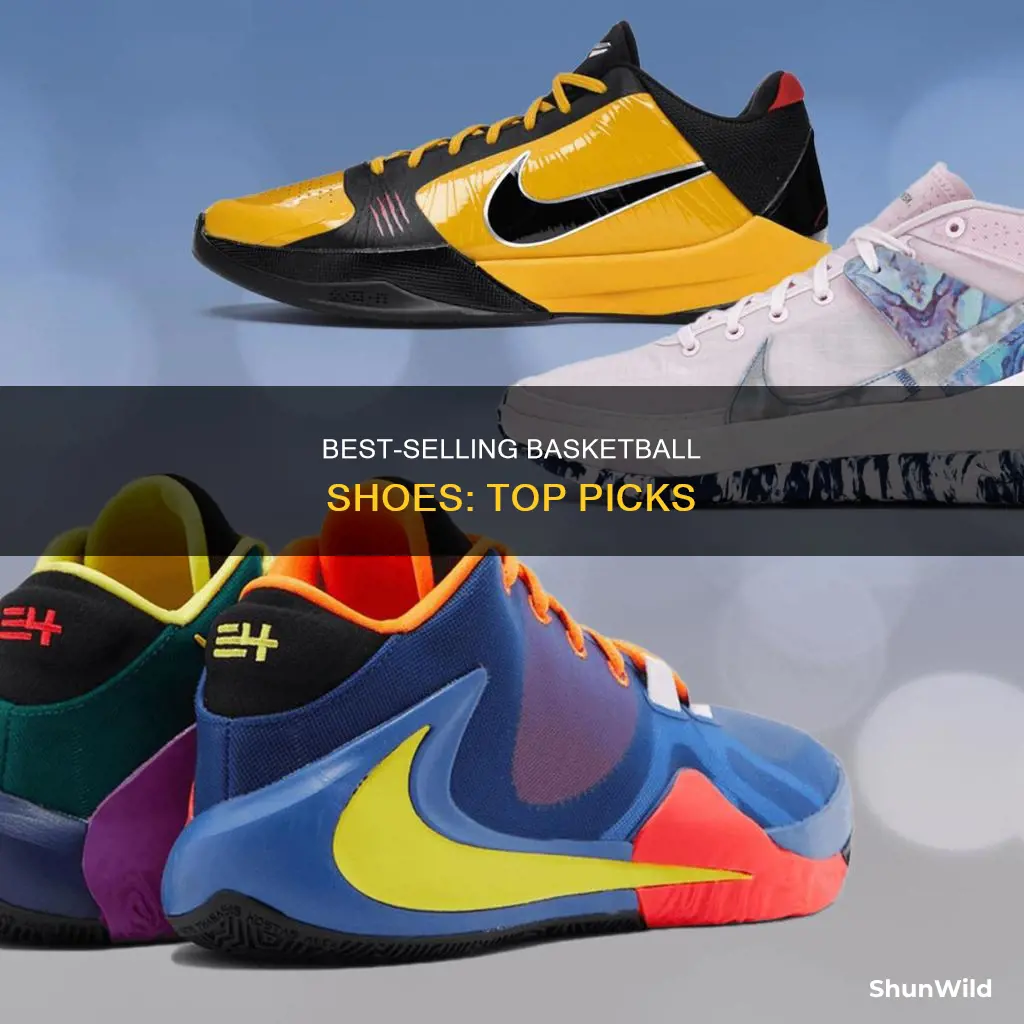 what are the top selling basketball shoes
