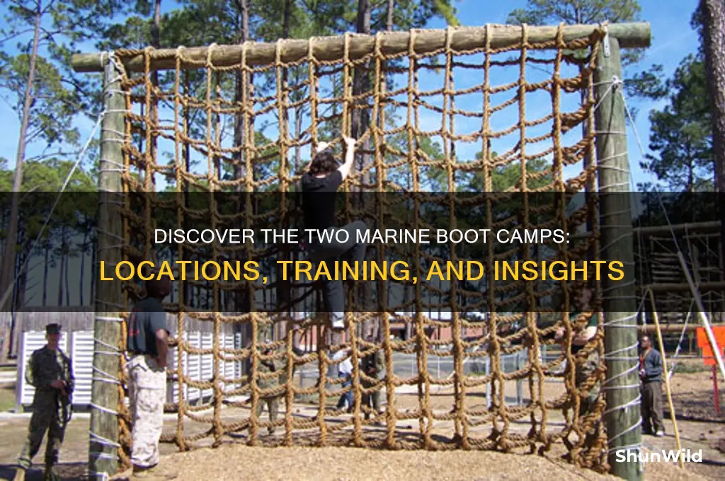 what are the two marine boot camps