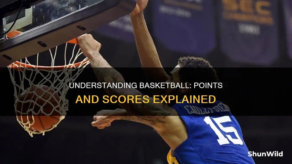 what are the two scores on basketball