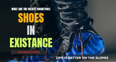Ugliest Basketball Shoes: An Unfortunate History