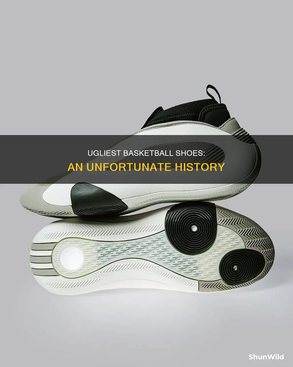 what are the ugliest basketball shoes in existance