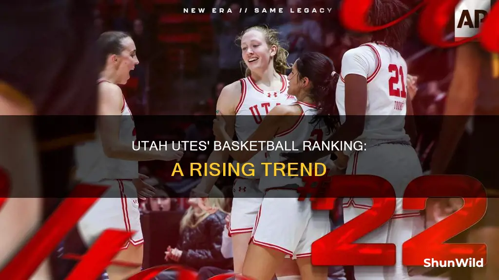 what are the utah utes ranked in basketball