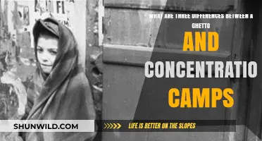 Ghetto vs. Concentration Camps: Key Differences Explained