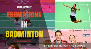 Badminton Formations: Strategies for Winning