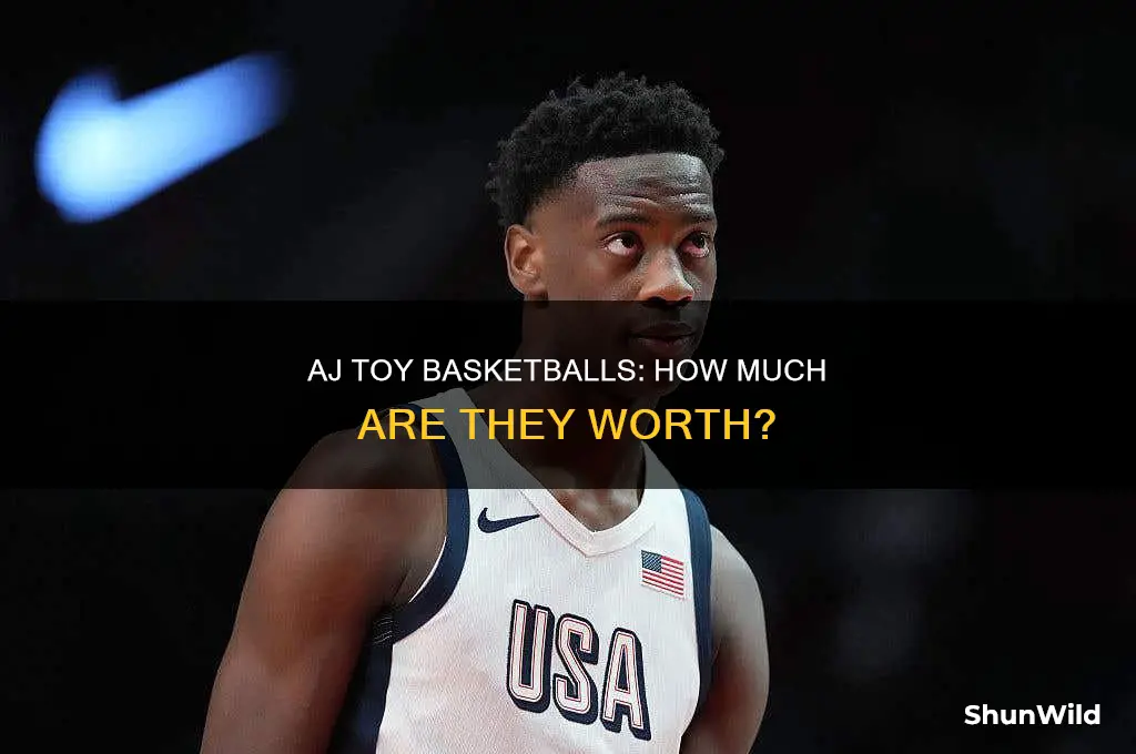 what are toy basketball worth on aj