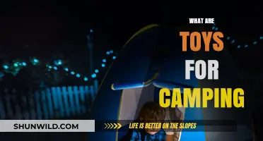 Essential Camping Toys: Fun Gear for Outdoor Adventures and Relaxation