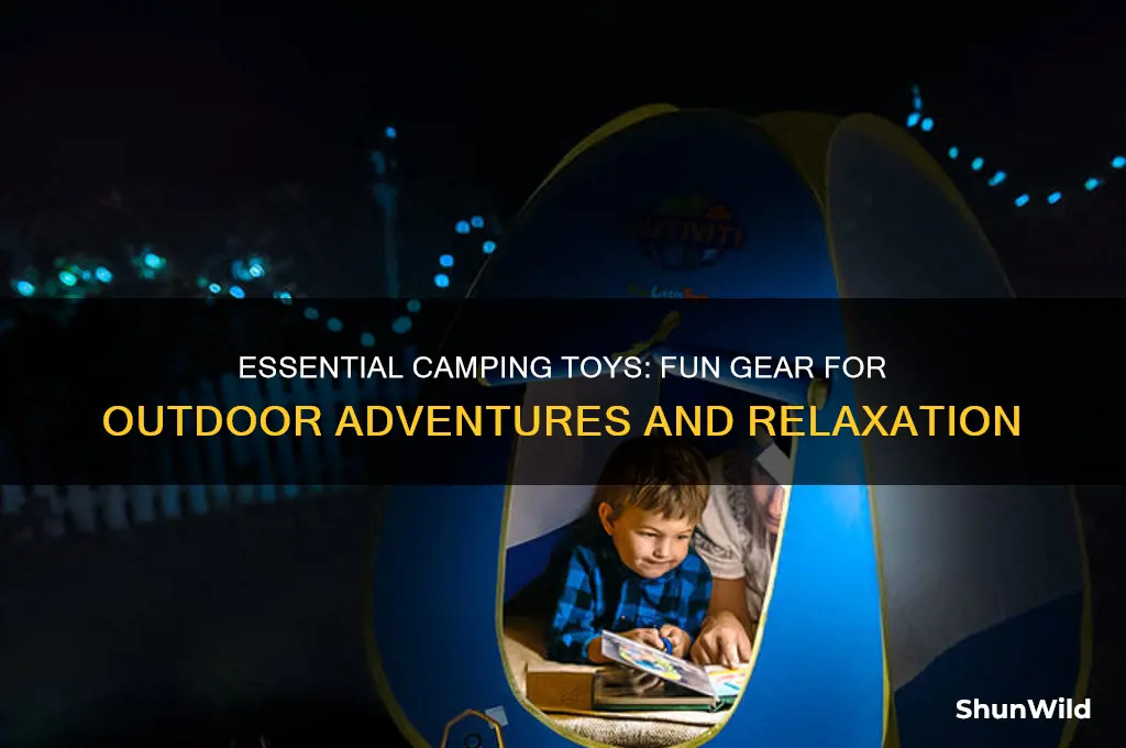what are toys for camping