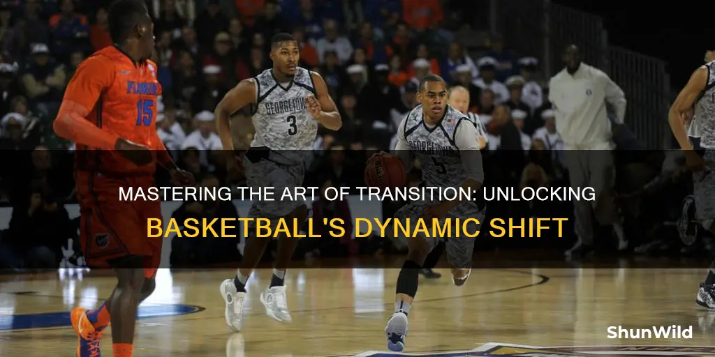 what are transition points in basketball