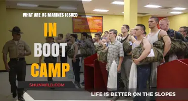 US Marine Boot Camp Gear: Essential Issued Equipment Explained