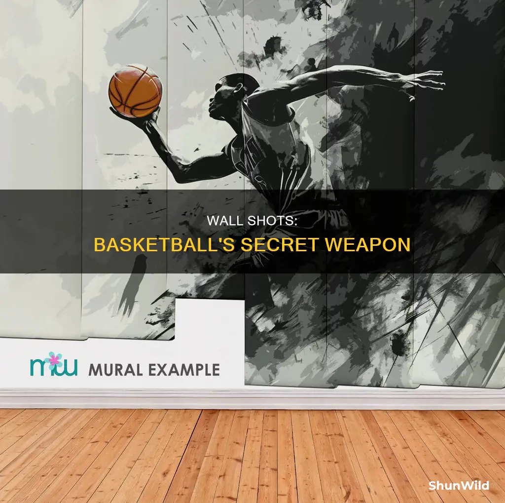 what are wall shots basketball