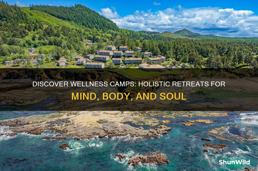 what are wellness camps