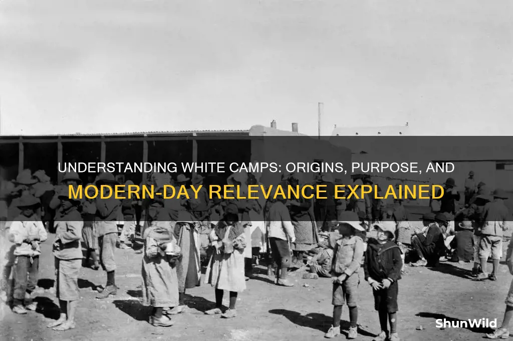 what are white camps