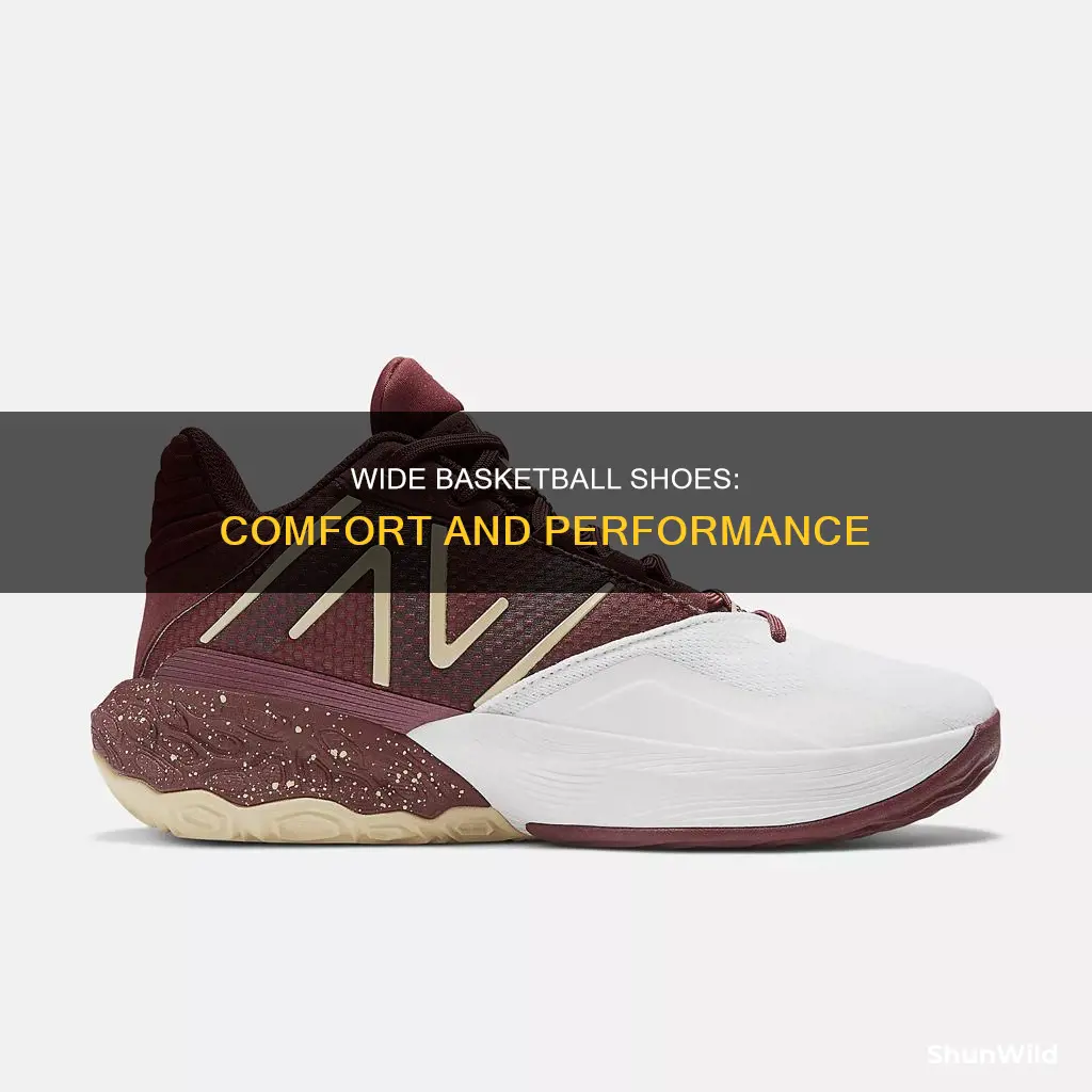 what are wide basketball shoes